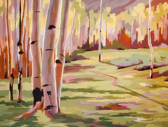 Lumière précoce, vers 2025 (huile sur toile)