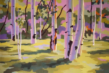 Refresh, 2024 (huile sur toile)