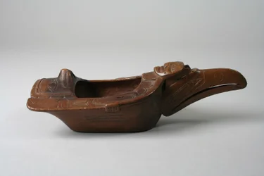 Bol de corbeau, vers 1870