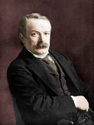 David Lloyd George, homme politique britannique, vers 1920