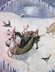 Scène de Noël