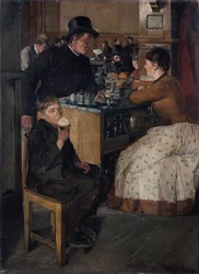Au restaurant