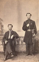 Alonzo H. Sterrett, ancien adjudant, Quarantième Infanterie des États-Unis