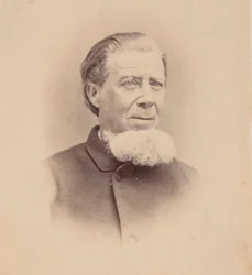 Portrait de Paulus Roetter 1806-1894, avant 1894