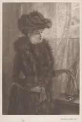 Sans titre (Dame en Fourrures)