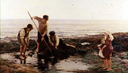 Pêche aux crevettes