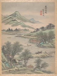 Huit paysages