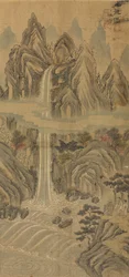 Chutes des Neuf-Dragons, fin des années 1800