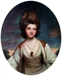 Lady Betty Compton, vers 1780