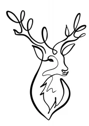 Cerf « Elegant Line »
