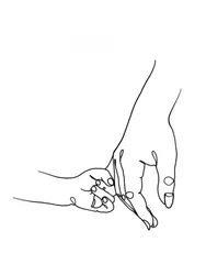 Tenir de petites mains