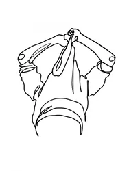 Dessin au trait d