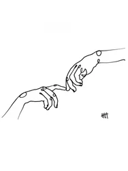 Une touche minimaliste