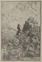 Paysage avec un Château