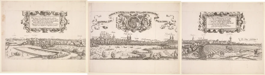 Vue panoramique de Nuremberg
