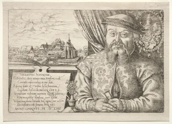 Hieronymus Schurstab, maire de Nuremberg, 1554