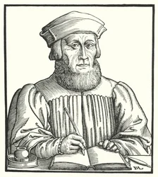 Johannes Aventinus, humaniste, historien et philologue bavarois de la Renaissance