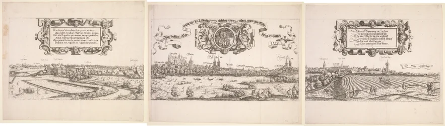 Vue panoramique de Nuremberg