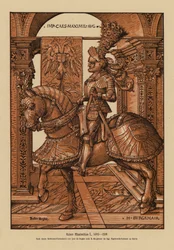 Maximilien Ier, Saint Empereur romain