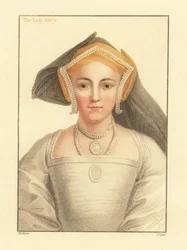 Frances Howard, comtesse de Surrey, 1812 (gravure)
