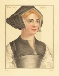 Isabel Shirley, épouse du juge en chef anglais Sir Richard Lyster