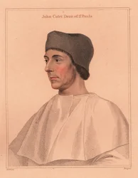 John Colet, doyen de la cathédrale Saint-Paul
