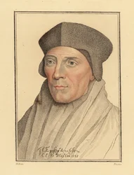 John Fisher, évêque de Rochester (1469-1535). ,1812 (gravure)