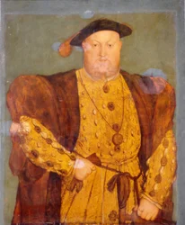 Roi Henri VIII, vers 1630