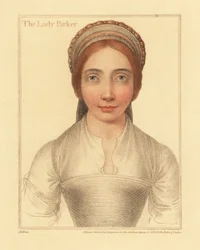 Lady Parker, épouse de Sir Henry Parker