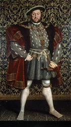 Portrait du roi Henri VIII, après 1557