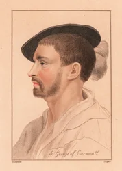 Simon George de Quocoute, Cornouailles