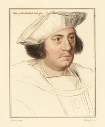 Sir Henry Guldeford, Maître des Chevaux (1812) (gravure)
