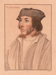 Sir Thomas Elyot, diplomate et érudit anglais, 1812