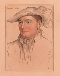 Sir Thomas Parry, Contrôleur de la Maison d