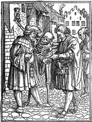 La fausse mort de Hans Holbein le Jeune (1497-1543) : l