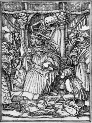 Les simulacres de la mort de Hans Holbein le Jeune : l