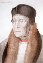 William Warham (1450-1532) gravé par Francesco Bartolozzi (1727-1815) (gravure)
