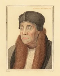 William Warham, archevêque de Canterbury