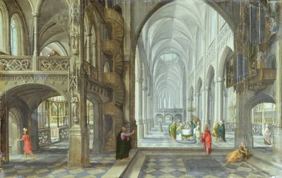 Intérieur d