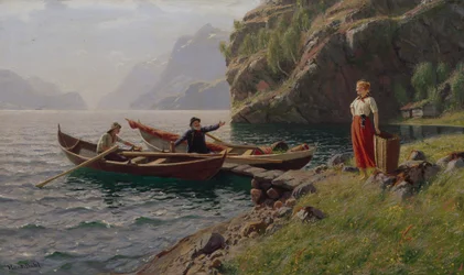 Vie quotidienne dans les fjords