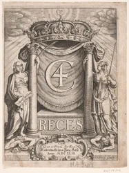 Page de titre de Christian IV Reces 1643