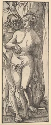 Adam et Ève, 1519