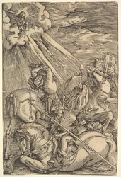 Conversion de Paul, ca. 1514
