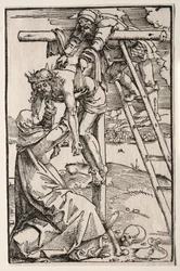Descente de croix, 1505