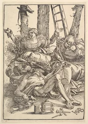 Lamentation pour le Christ