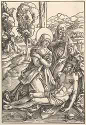 Lamentation pour le Christ, 1510
