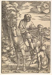 Saint Martin à Cheval