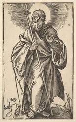 Saint Thomas de Christ et les Apôtres, 1519