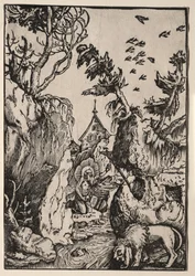 Saint Jérôme dans le désert