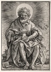 Saint Jean-Baptiste, vers 1518-19